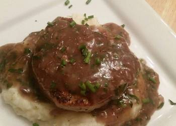 Update, Make Recipe Burger  Gravy w Taters Delicious Simple Update, Make Recipe Burger  Gravy w Taters Delicious Simple