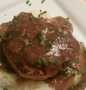 Easy Way Make Recipe Burger &amp; Gravy w/ Taters that is Can Pamper Your Tongue, Delicious}