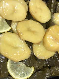 صورة لوصفة ورق عنب حامض حلو