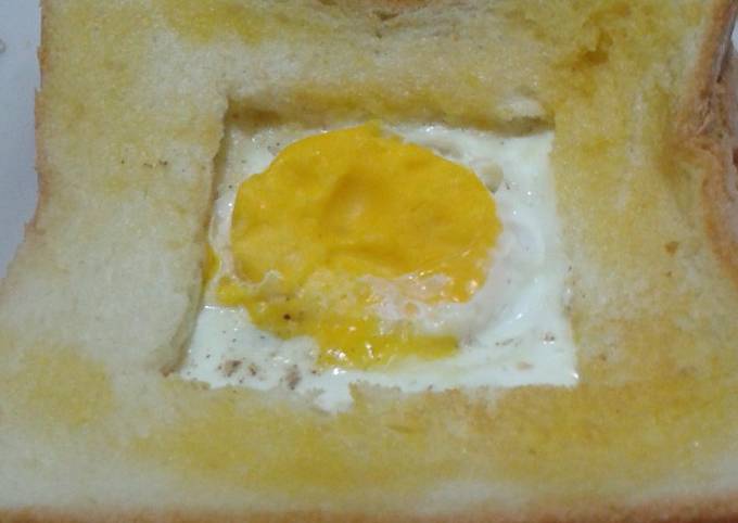 Resep Roti Bakar Telur Ceplok Oleh Ria Theresia Cookpad