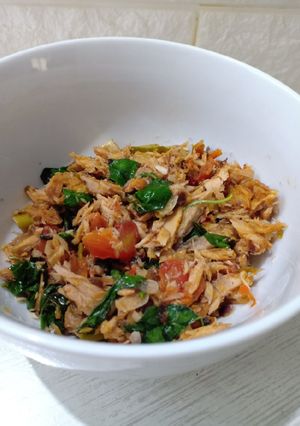 Foto resep Tongkol suwir Kemangi