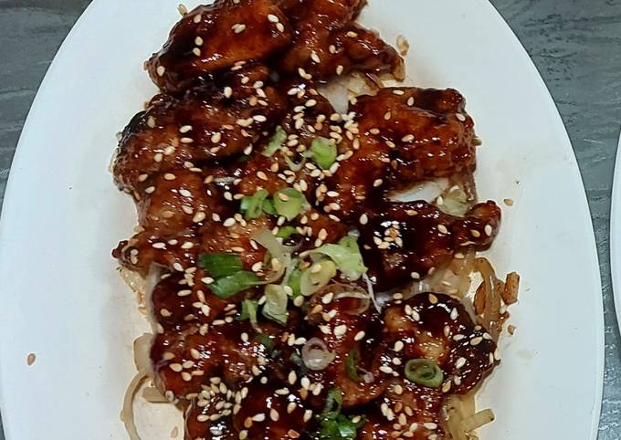 Ayam Teriyaki Simple tapi Enak