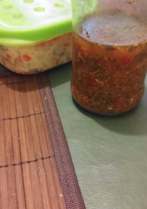 Una foto de Como hacer un buen chimi (cocina base) 🐸🐸