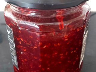 My Pot of Raspberry Jam