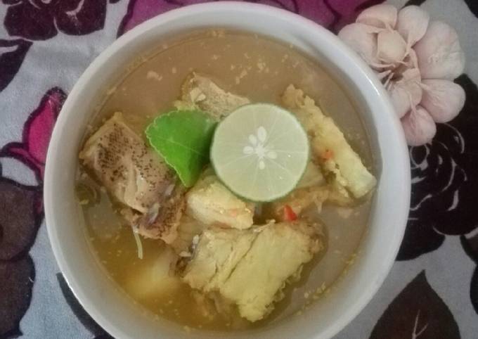 Sop Asam Pedas Kerapu