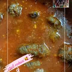 كفته الجمل بدون رز 🍖-レシピのメイン写真