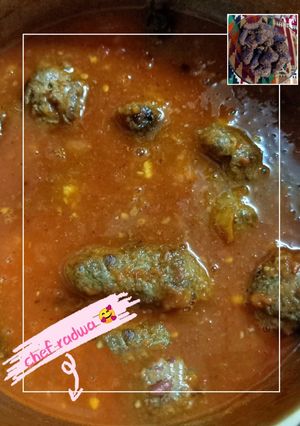 صورة لوصفة كفته الجمل بدون رز 🍖