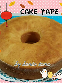 Foto resep Cake tape