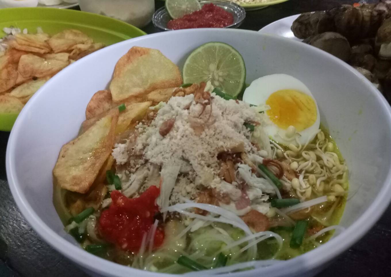 Bagaimana Menyiapkan Soto Ayam yang Enak Banget