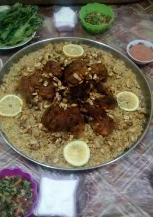 صورة لوصفة كبسة 💙