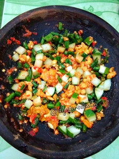 Foto resep 29. Sambal Kencur Kacang Panjang (Sambal Pencok)