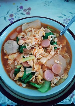 Foto resep Seblak Kuah