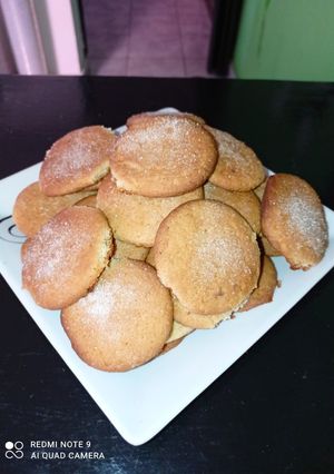Una foto de Galletas de miel😋🐝