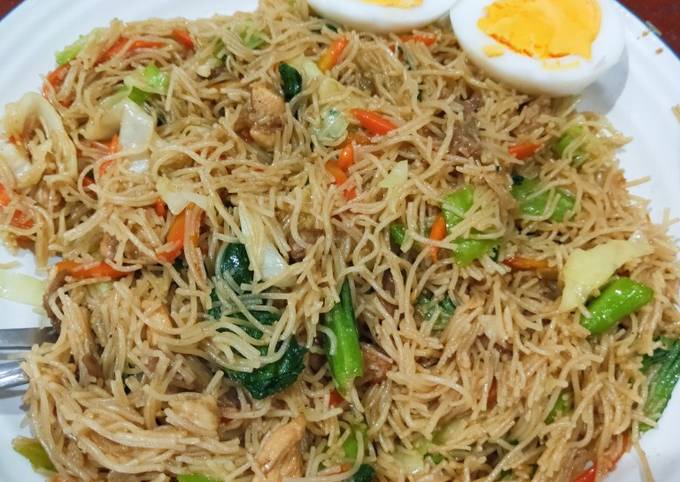 Resep Bihun Goreng, Bisa Manjain Lidah