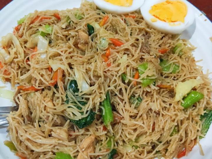 Resep Bihun Goreng, Bisa Manjain Lidah