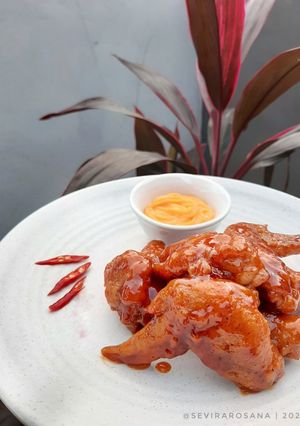 Foto resep Spicy Fire Wings