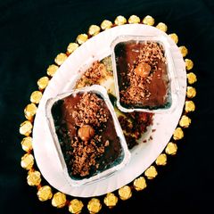 A picture of Choco pudding.