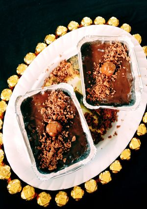A picture of Choco pudding.