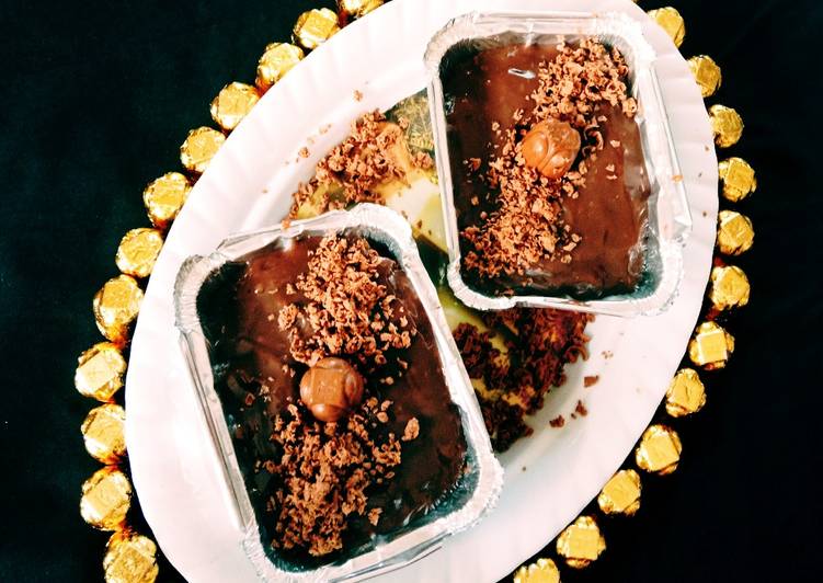 Step-by-Step Guide to Prepare Quick Choco pudding