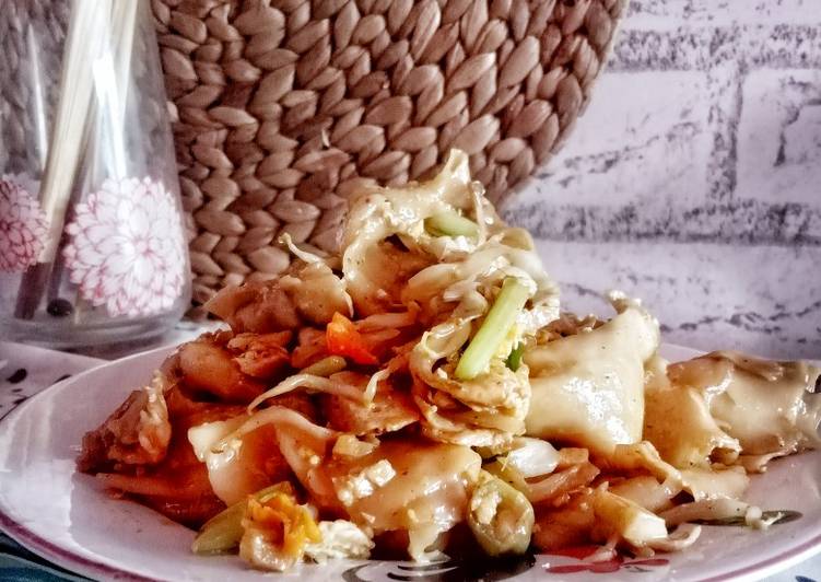 Masakan Populer Pangsit Goreng Ala Lek Gino Ala Restoran