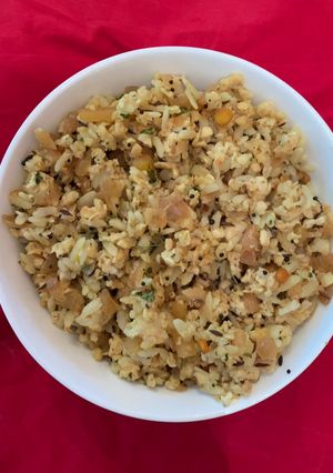 A picture of Oats poha.