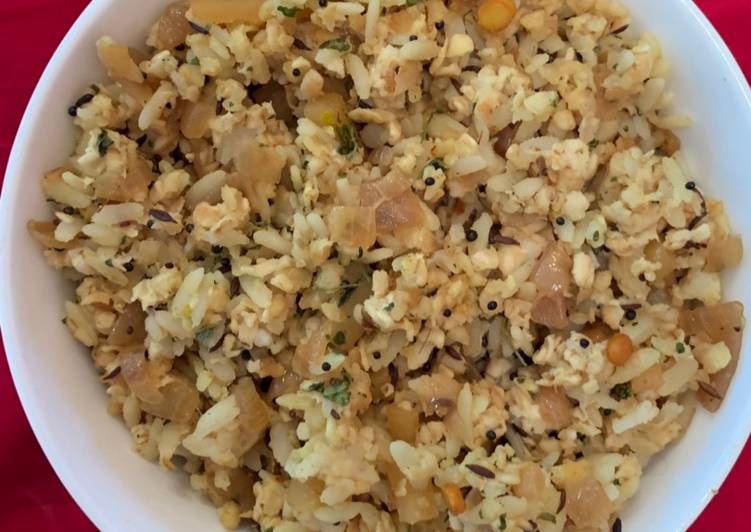 Recipe of Homemade Oats poha