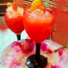 A picture of Raw Mango juice.