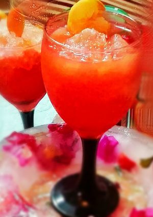 A picture of Raw Mango juice.