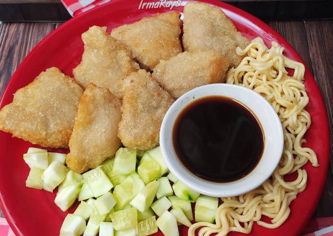 Resep Pempek Telur Mini Anti Gagal