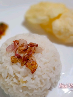 Foto resep Nasi Uduk Kampung (rice cooker)
