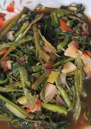 Foto resep Tumis kangkung ala chef