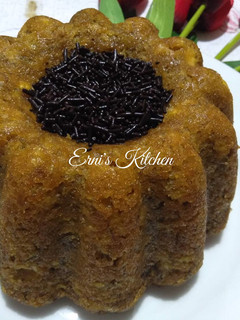 Foto resep Banana Steamed Cake (Bolu kukus pisang) tanpa mixer