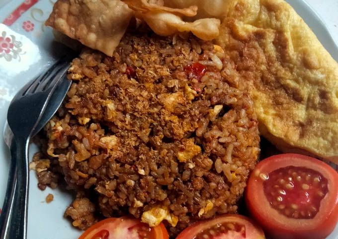 67. Nasi Goreng Ebi Pedas