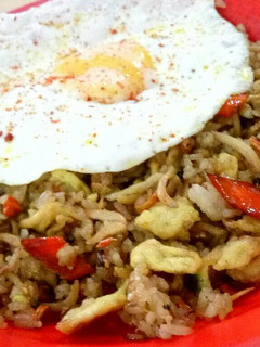 Foto resep Nasi Goreng Teri Medan