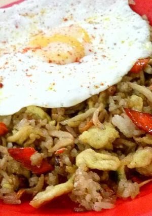 Foto resep Nasi Goreng Teri Medan
