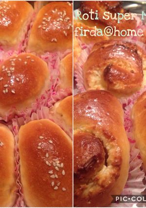 Foto resep Roti super Moist