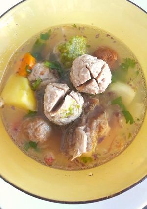 Foto resep Bakso Daging Halus
