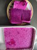 Dragon Fruit Jelly or Pudding