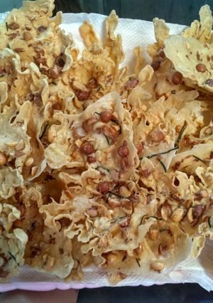Foto resep Peyek kacang