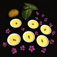 A picture of Mango Yoghurt.