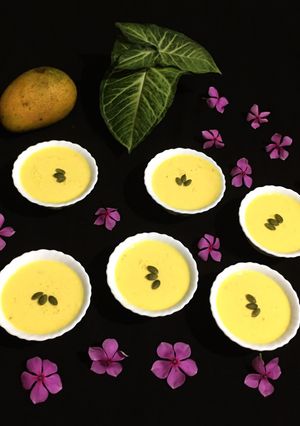 A picture of Mango Yoghurt.