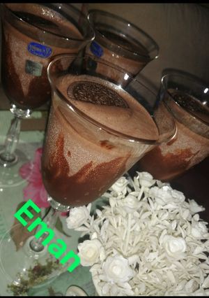 صورة لوصفة ميلك شيك بوريو 🥰💚