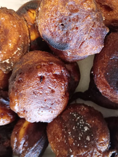 Una foto de Buñuelos dulces