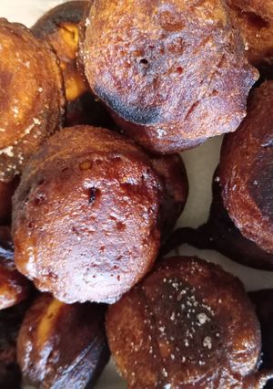 Una foto de Buñuelos dulces
