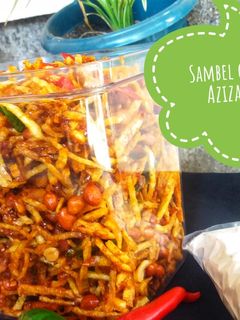 Foto resep Sambel goreng kering kentang