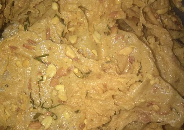 Rempeyek kacang tanah