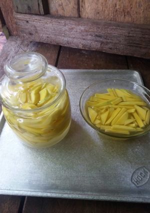 Foto resep Manisan mangga muda