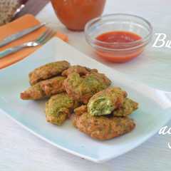 Foto principal de Buñuelos de acelgas. (Thermomix)