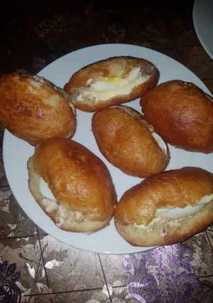 صورة لوصفة خبيزات مقلية