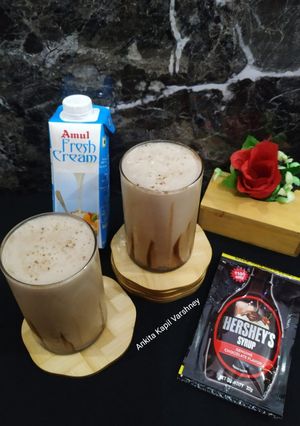 A picture of Hershey's chocolate & cocoa.